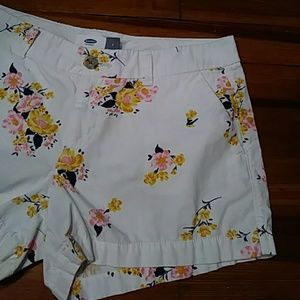 Old Navy 3 inch cotton shorts